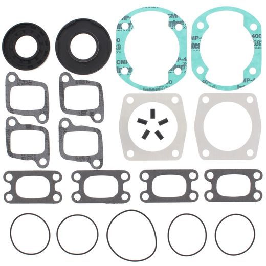 COMPLETE GASKET KIT WITH OIL SEALS WINDEROSA CGKOS 711023A