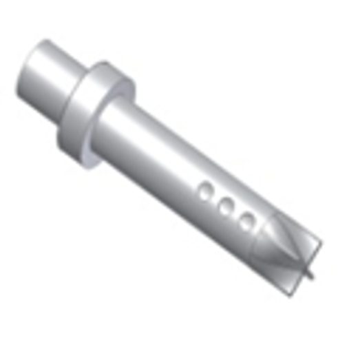 IŠMETIMO BAKELIO GARSO SLOPINTUVAS "DB KILLER" MIVV SUONO 50.DK.070.0 9 HOLES Ø35 – Ø54 – L.190 MM RIVET FIXING