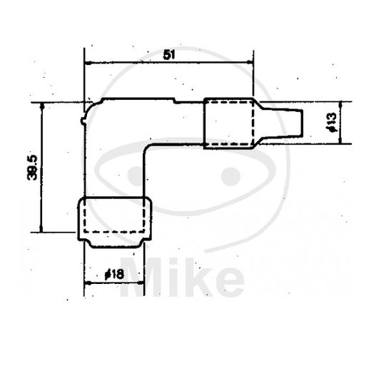 UŽDEGIMO ŽVAKĖS DANGTELIS NGK LB05EZ