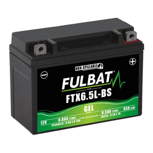 AKUMULIATORIUS SU ŽĖLĖ UŽPILDU FULBAT FTX6.5L-BS