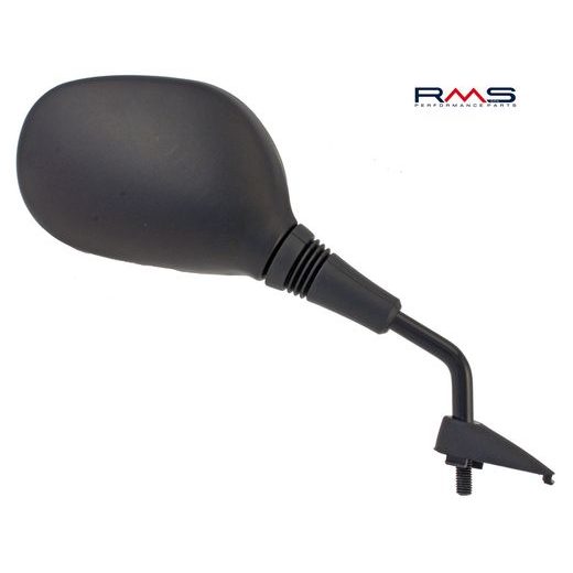 GALINIO VAIZDO VEIDRODIS RMS 122770610 DEŠINĖ, JUODOS SPALVOS