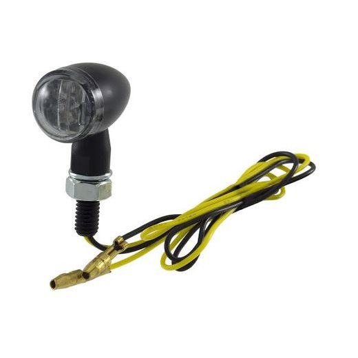 POSŪKIO ŽIBINTAS RMS 246480488 LED, JUODOS SPALVOS