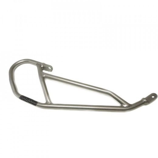 EXHAUST GUARDS RDMOTO CF106S, SIDABRINĖS SPALVOS