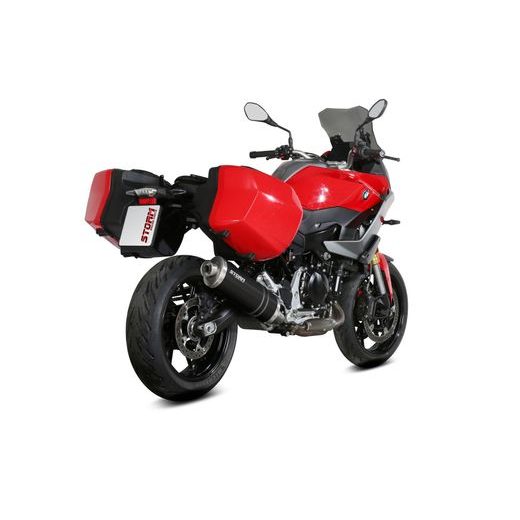 IŠMETIMO BAKELIS STORM OVAL B.037.LX2B, JUODOS SPALVOS