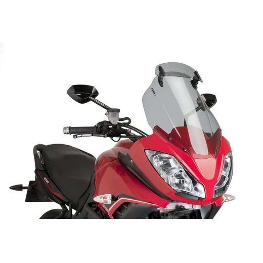 WINDSCREEN PUIG TOURING WITH VISOR 5919H SMOKE