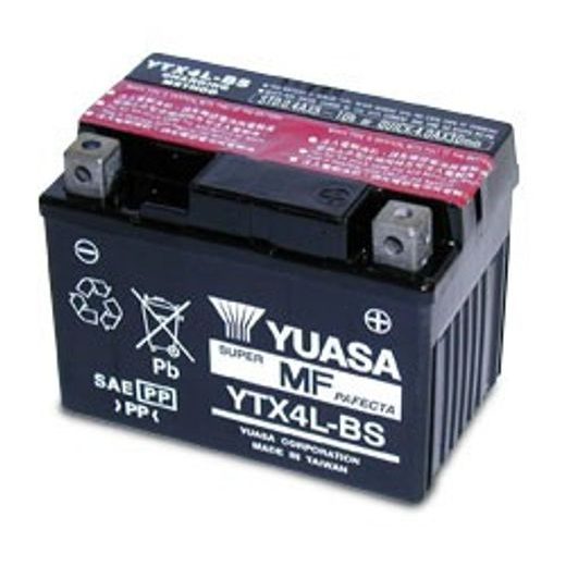 AKUMULIATORIUS YUASA YTX4L-BS