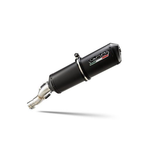 SLIP-ON EXHAUST GPR GHISA BMW.74.GHI MATTE BLACK SKIRTAS BMW R 1150 RT 2000-2006