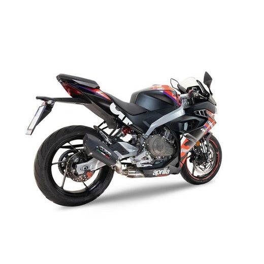 VISAS IŠMETIMO SISTEMOS KOMPLEKTAS GPR GP EVO4 E5.T.100.CAT.GPAN.BLT TITANIUM MATTE BLACK INCLUDING REMOVABLE DB KILLER AND CATALYST