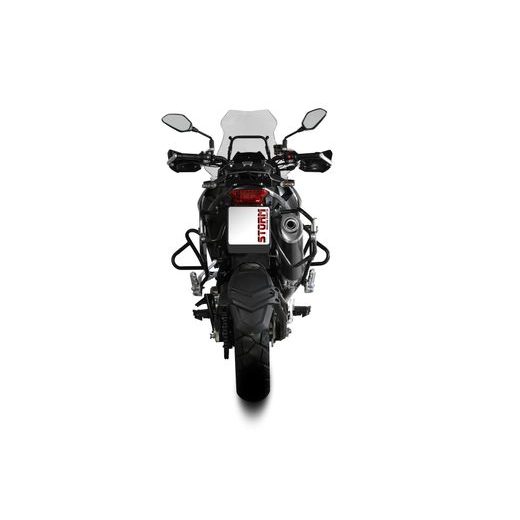 IŠMETIMO BAKELIS STORM OVAL QJ.001.LX2B, JUODOS SPALVOS