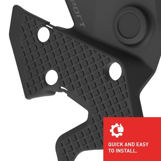 RĖMO APSAUGOS POLISPORT PERFORMANCE 8505400001, JUODOS SPALVOS