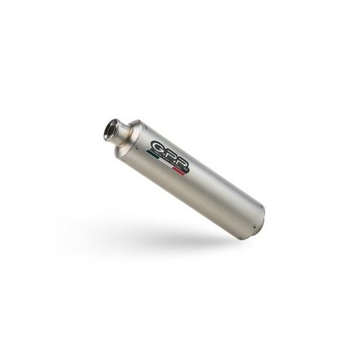 MID-FULL SYSTEM EXHAUST GPR ROUND CO.D.44.TT BRUSHED TITANIUM