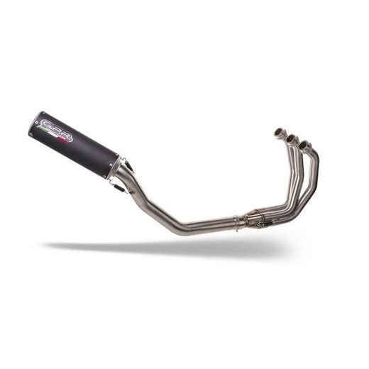 VISAS IŠMETIMO SISTEMOS KOMPLEKTAS GPR M3 E5.T.100.RACEDB.M3.BT MATTE BLACK INCLUDING REMOVABLE DB KILLER