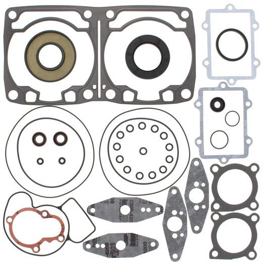 COMPLETE GASKET KIT WITH OIL SEALS WINDEROSA CGKOS 711311