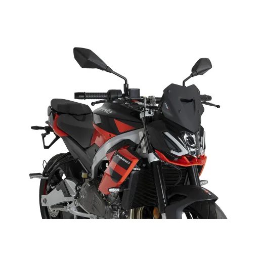 WINDSHIELD PUIG NEW GEN. SPORT 22690J MATINĖ JUODA