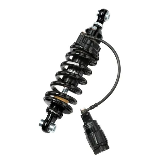 MONOSHOCK BITUBO ADJUSTABLE: HYDRAULIC SPRING PRELOAD, REBOUND, LENGHT DARK EDITION