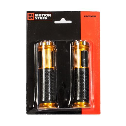 METALINĖS RANKENOS MOTION STUFF PREMIUM, AUKSO SPALVOS