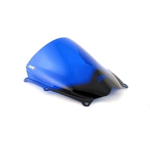 WINDSCREEN PUIG RACING 4363A, MĖLYNOS SPALVOS