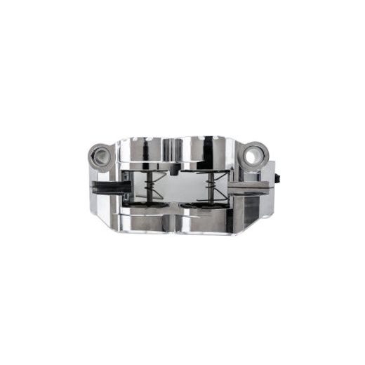 RADIAL BILLET 2-PIECE CALIPER ACCOSSATO PZ011 - DISTANCE 100 MM PISTON IN ALUMINIUM