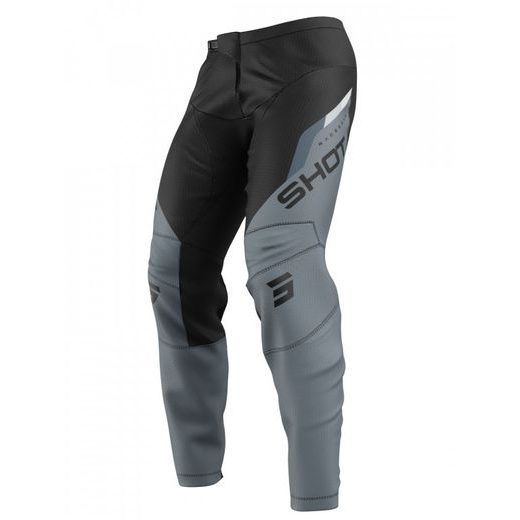 PANTS SHOT DEVO DAYTONA A05-11C-C01-42, JUODOS SPALVOS 42 DYDŽIO