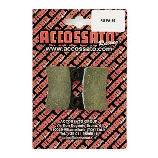 STABDŽIŲ TRINKELĖS ACCOSSATO AGPA45 OR