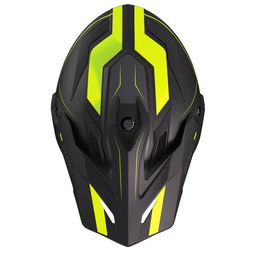 ŠALMAS SHOT TREK MAX VISION RALLY A06-21OE-B01-08 BLACK / NEON YELLOW MATT, S DYDŽIO