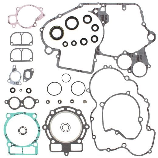 COMPLETE GASKET KIT WITH OIL SEALS WINDEROSA CGKOS 811318