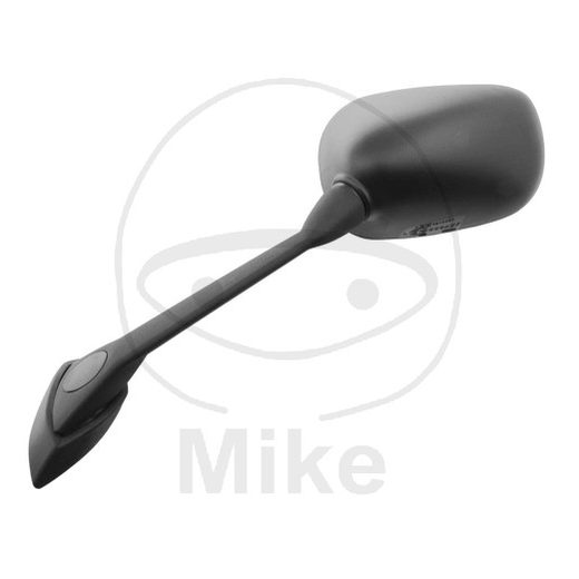 GALINIO VAIZDO VEIDRODIS JMT ZR 4182, JUODOS SPALVOS KAIRĖ