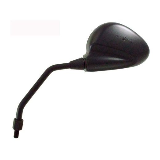 GALINIO VAIZDO VEIDRODIS RMS 122761370 KAIRĖ, JUODOS SPALVOS