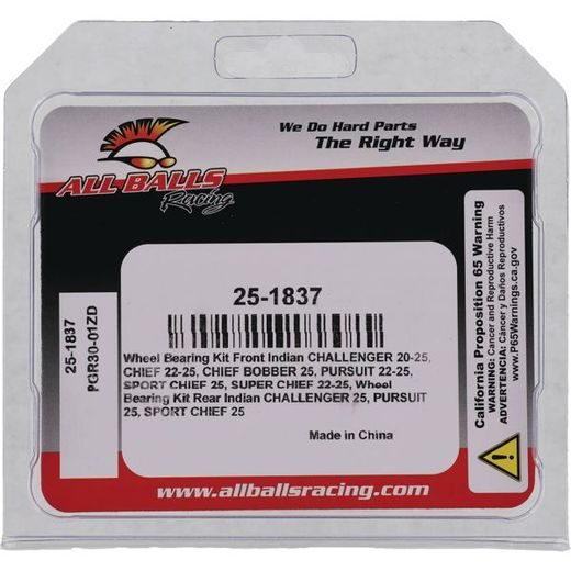 WHEEL BEARING KIT ALL BALLS RACING 25-1837