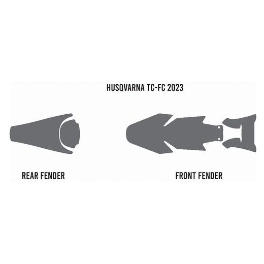 MUD DEFLECTOR TWINAIR 177767505 FENDER FOAM