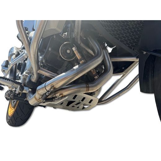 DECAT SYSTEM GPR VO.7.COL BRUSHED STAINLESS STEEL