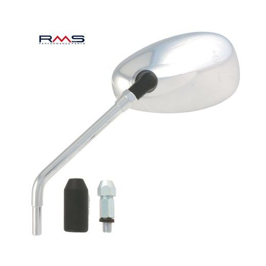 GALINIO VAIZDO VEIDRODIS RMS 122760780 KAIRĖ CHROM