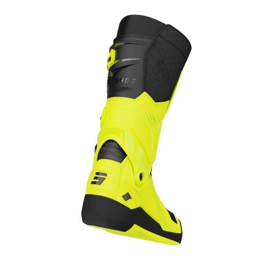 BOOTS SHOT RACE 8 A05-24A-B06-42 NEON YELLOW 42 DYDŽIO