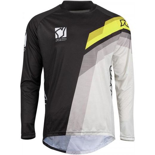 MX JERSEY KIDS YOKO VIILEE BLACK / WHITE / YELLOW, S DYDŽIO