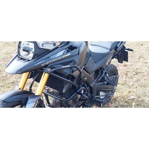 VARIKLIO LANKAI RDMOTO CF170KD, JUODOS SPALVOS (UPPER FRAMES FOR ORIGINAL SUZUKI LOWER FRAMES)