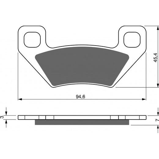 STABDŽIŲ TRINKELĖS GOLDFREN 254 AD STREET