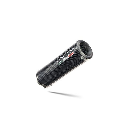 SLIP-ON EXHAUST GPR M3 BM.48.M3.PP BRUSHED STAINLESS STEEL