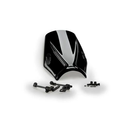 WINDSHIELD PUIG MITO 20724N, JUODOS SPALVOS