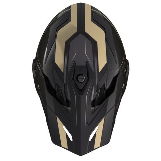 ŠALMAS SHOT TREK MAX VISION RALLY A06-21OE-B04-08 BLACK / SAND GLOSSY, S DYDŽIO