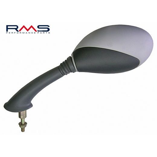 GALINIO VAIZDO VEIDRODIS RMS 122760490 KAIRĖ BLACK/GRAY