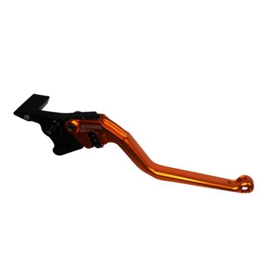 STABDŽIŲ RANKENĖLĖ ACCOSSATO FIXED CNC-WORKED ALUMINIUM, ORANGE