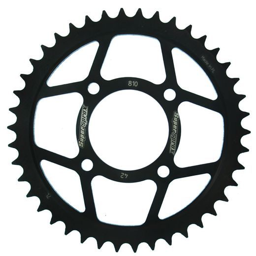 CHAIN KIT EK -, AUKSINĖS SPALVOS CHAIN 428 SRX, X-RING (X, NX, QX, XS), CHK FRONT SPROCKET SUPERSPROX, CHK REAR SPROCKET SUPERSPROX SKIRTAS SUZUKI GN 125 1999-2000