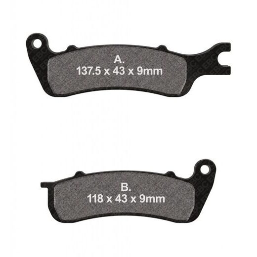 STABDŽIŲ TRINKELĖS EBC FA722