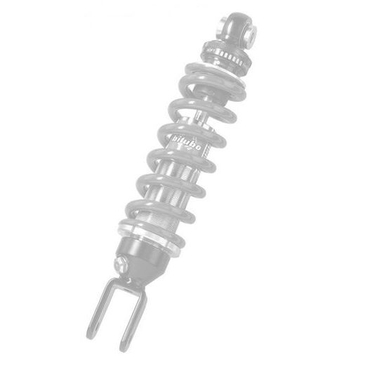 MONOSHOCK BITUBO WZE0 ADJUSTABLE: SPRING PRELOAD, REBOUND BLACK SPRING