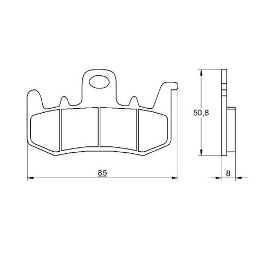 STABDŽIŲ TRINKELĖS ACCOSSATO AGPA177 ZXC
