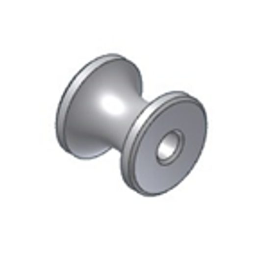 SPACER MIVV 50.SS.054.1 Ø30X30 FORO Ø8,5