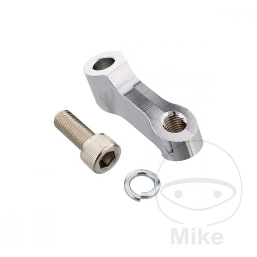 VEIDRODŽIŲ ADAPTERIS JMP, CHROMAS M10 LEFT