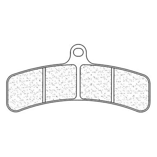 STABDŽIŲ TRINKELĖS CL BRAKES 2919 XBK5