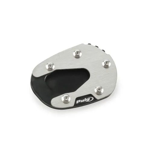 KICKSTAND EXTENSION PUIG 22630N, JUODOS SPALVOS WITH STANDARD SUSPENSION