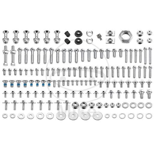 ASSORTED FASTENERKIT JMP 154 PIECES